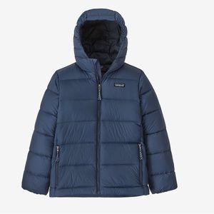 Patagonia Kid’s Hi-Loft Down Sweater Hoody Jacket
